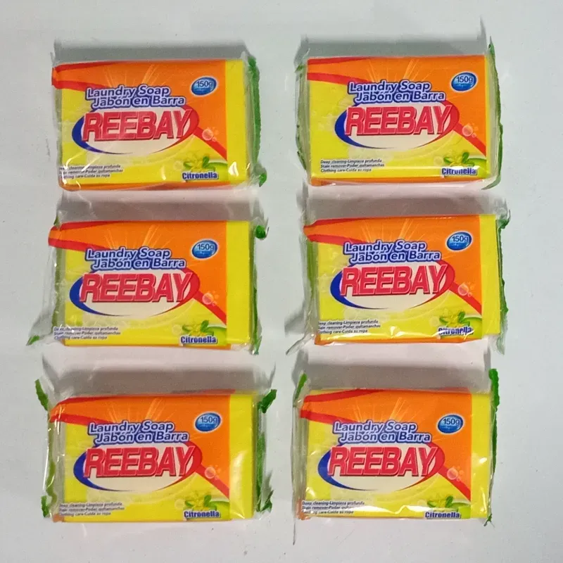 6 Jabones de Lavar 150grs 