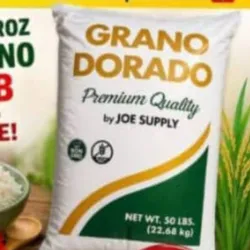 SACO DE 50 LB ARROZ AMERICANO