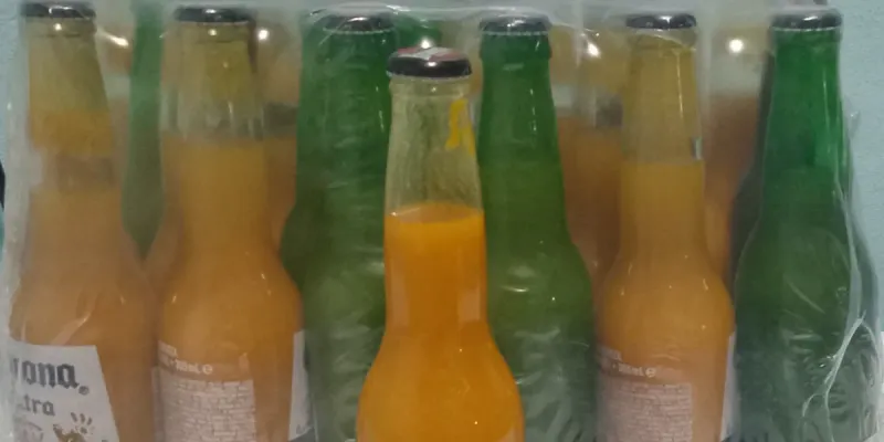 Blister 20 Botellas Jugo Mango Industrial