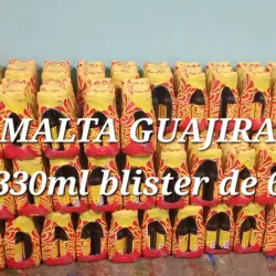 Blister 6 Malta Gujira 330ml 