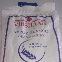 BOLSA 5 KG DE ARROZ VIRSHAAN