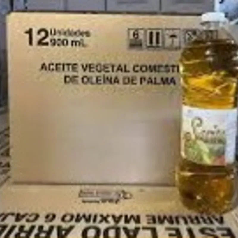 Caja 12 pomo Aceite 900ml