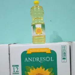 CAJA 12Lts ACEITE GIRASOL 🌻 