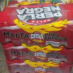 Caja Malta Perla Negra 