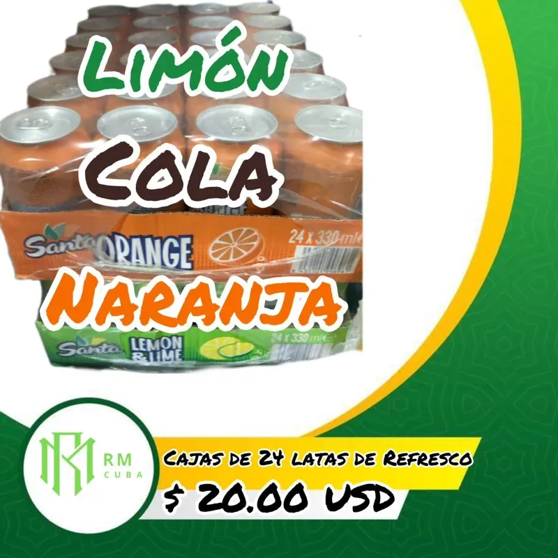 Caja Refresco de Lata