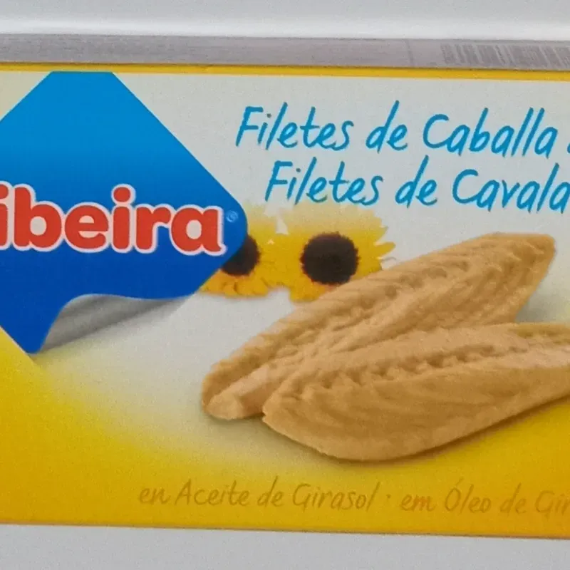 Cajita de Filetes de Pescado CABALLA 85g