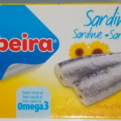 Cajita de Sardina RIBERA 120g en Aceite