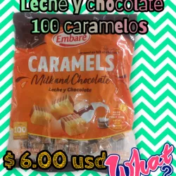 Caramelos de Leche y Choco