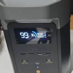 EcoFlow Delta 2 ESTACIÓN DE ENERGÍA 