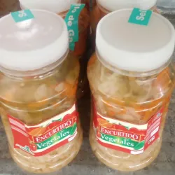 Encurtido Mixto (todo en uno)