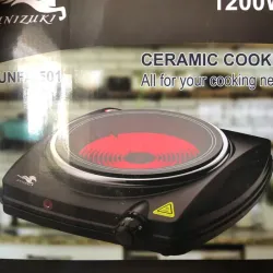 Fogón UNIZUKI Infrarrojo 1200W 