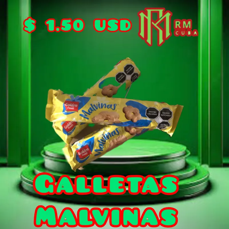 Galletas Malvinas 