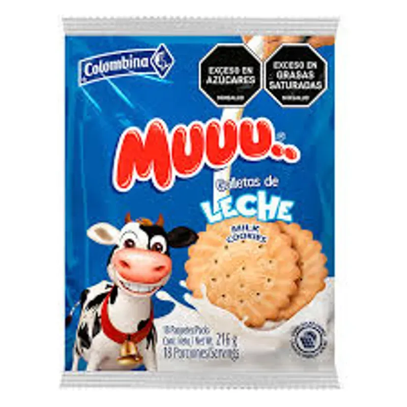 Galletas MUUU de Leche