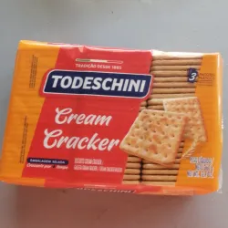 Galletas Soda Todeschini Cream Cracker
