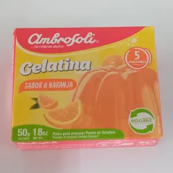 Gelatina de Naranja 50g