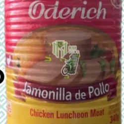 Lata Jamonilla (spam) de POLLO