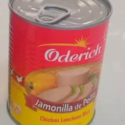 Jamonilla enlatada POLLO