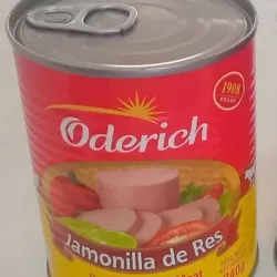 Jamonilla enlatada RES