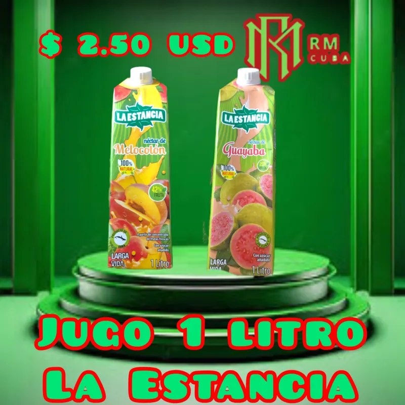 Jugo 1L La Estancia 