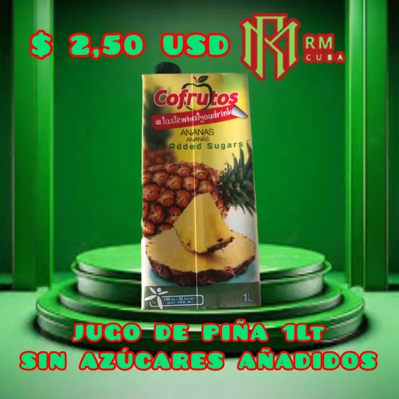 Jugo de Piña 1lt