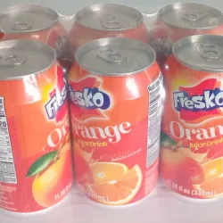 Jugo natural lata NARANJA 6 UNIDADES