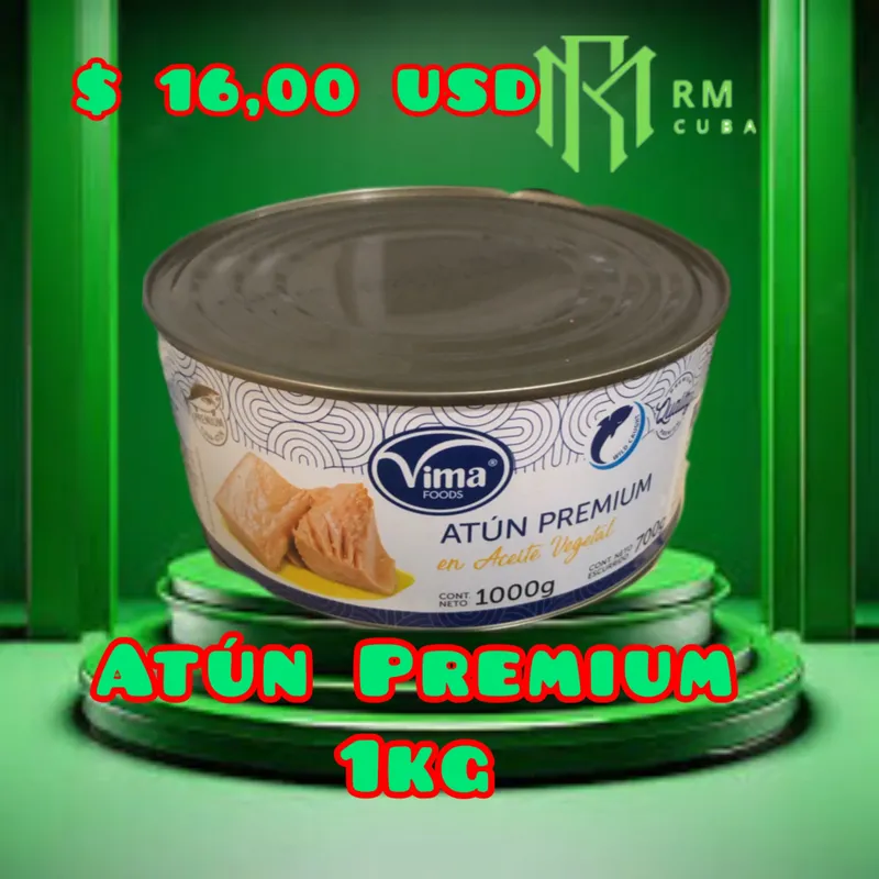 Lata Atún Premium 1Kg