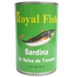 Lata Sardina en Tomate 425grs