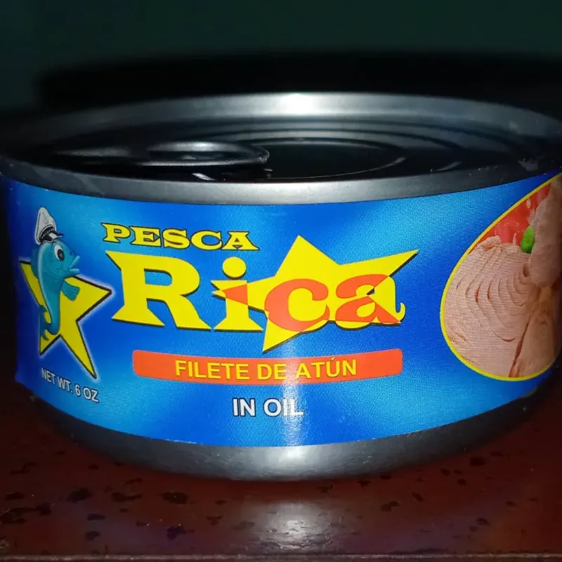 Latica de Filetes de Atún   💸 *2 usd*