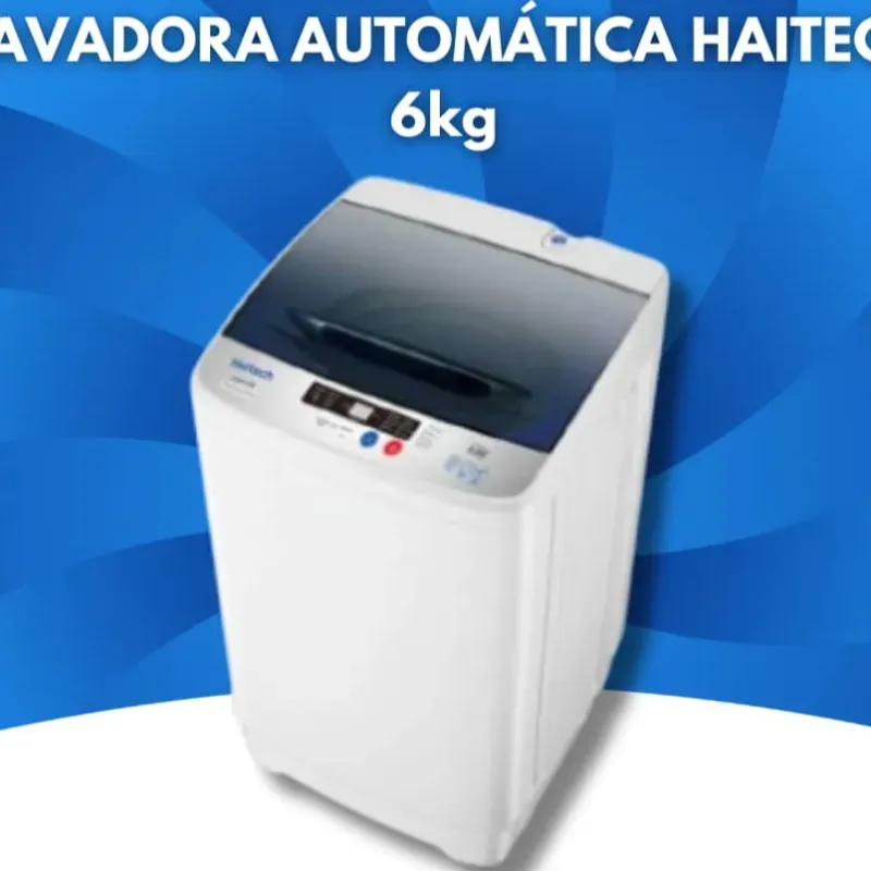 Lavadora Automática 6KG HAITECH