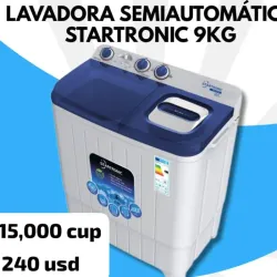 Lavadora Milexus 9kg 