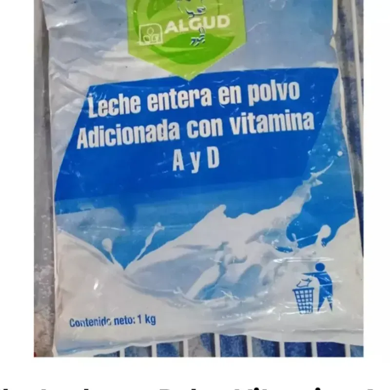 Leche en Polvo con vitamina A y D 