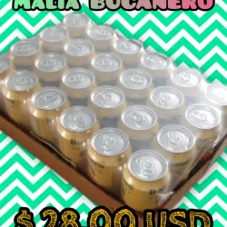 Malta Bucanero 24 latas