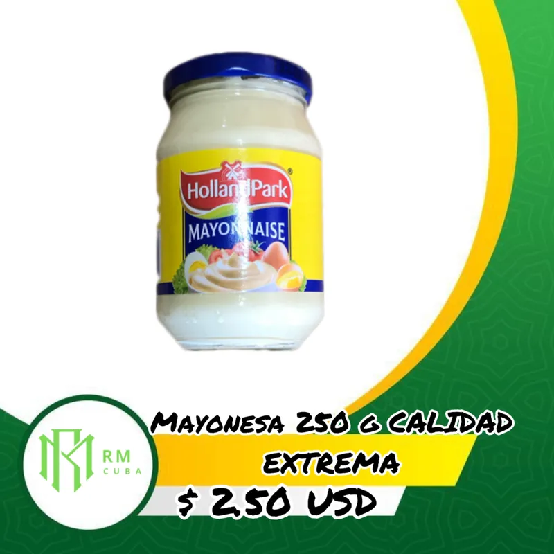 Mayonesa HollandPark 250g Alta Calidad 