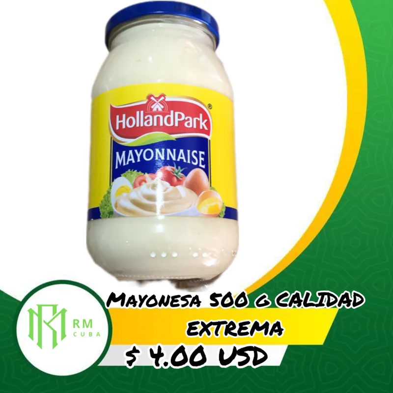 Mayonesa HollandPark 500mg Alta calidad 