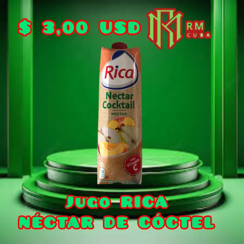 Néctar de Cóctel RICA 1lt 