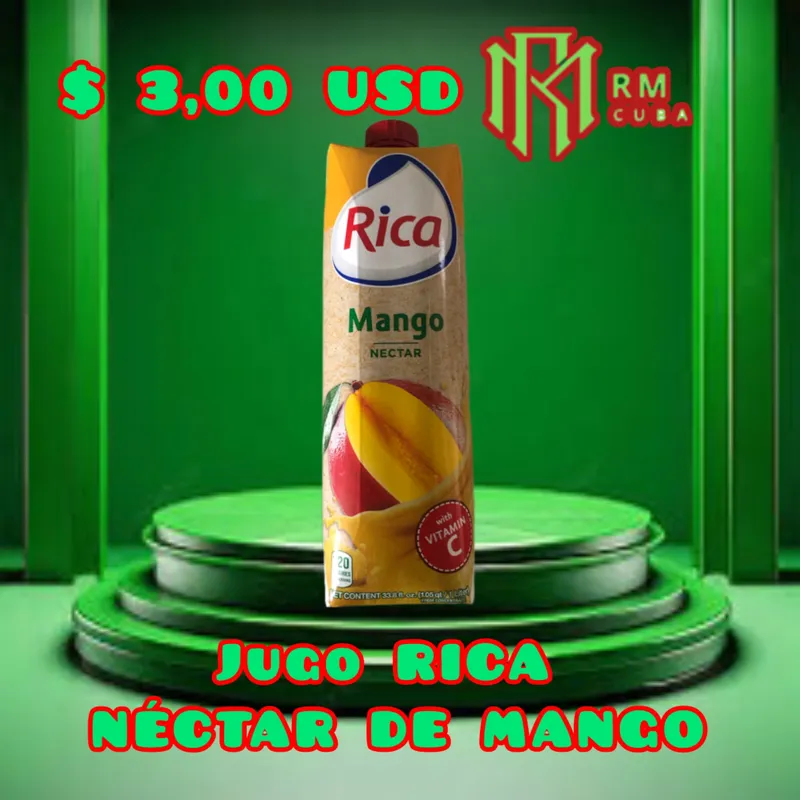 Néctar de Mango RICA 1lt