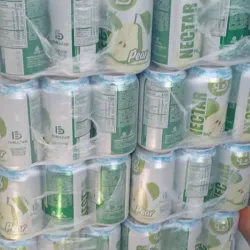 Nectar de Pera o Manzana  caja 12 latas