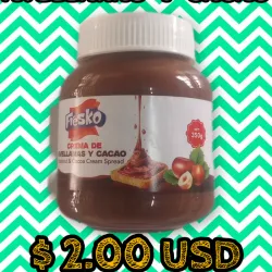 Nutella con avellanas
