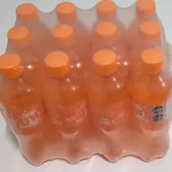 Paca 12 Pomo Refresco Naranja 400ml