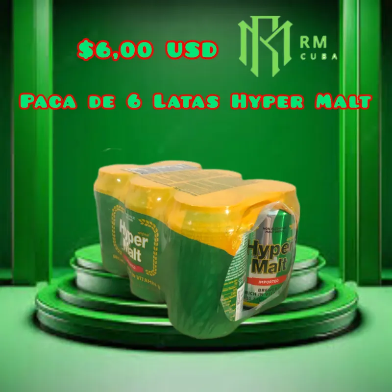 Paca 6 MALTA HYPER MALT 