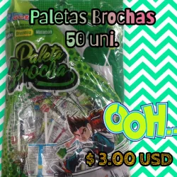 Paletas Brochas