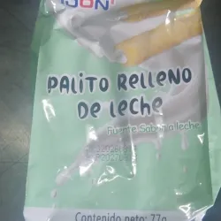 Palitos Rellenos de Leche