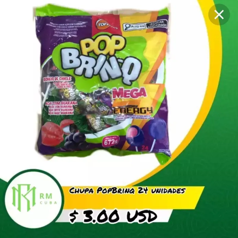 Paquete 24 CHUPA POP BRUNQ