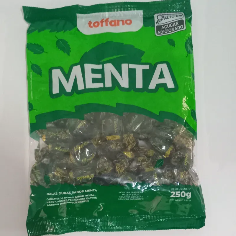 Paquete caramelo MENTA 250g