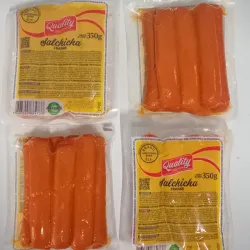 4 Paquete 7 Salchichas Condimentadas 