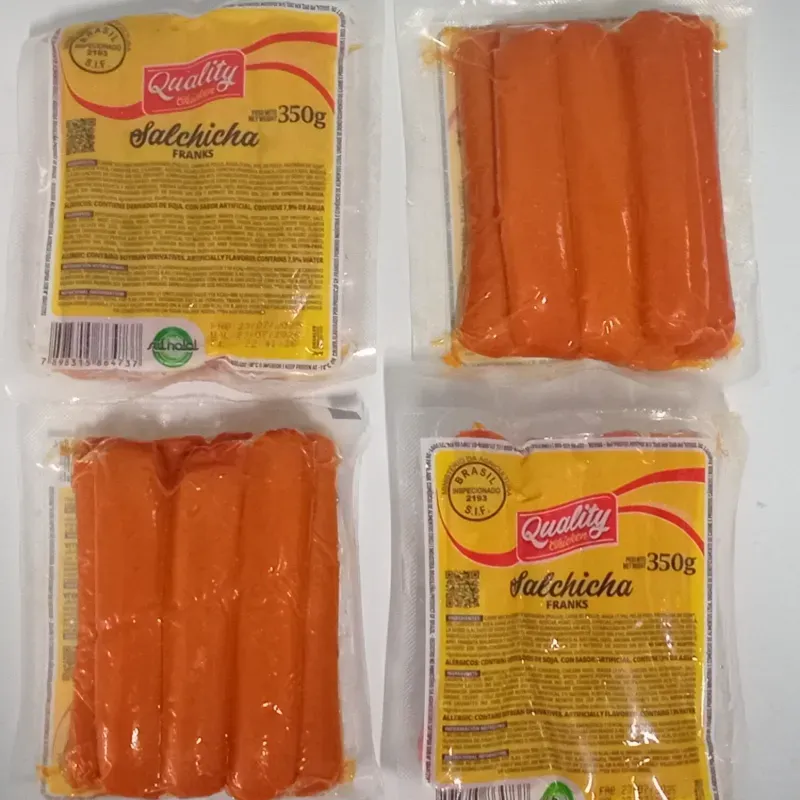 4 Paquete 7 Salchichas Condimentadas 