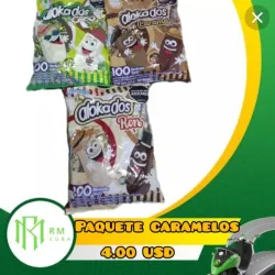 Paquete de Caramelos 