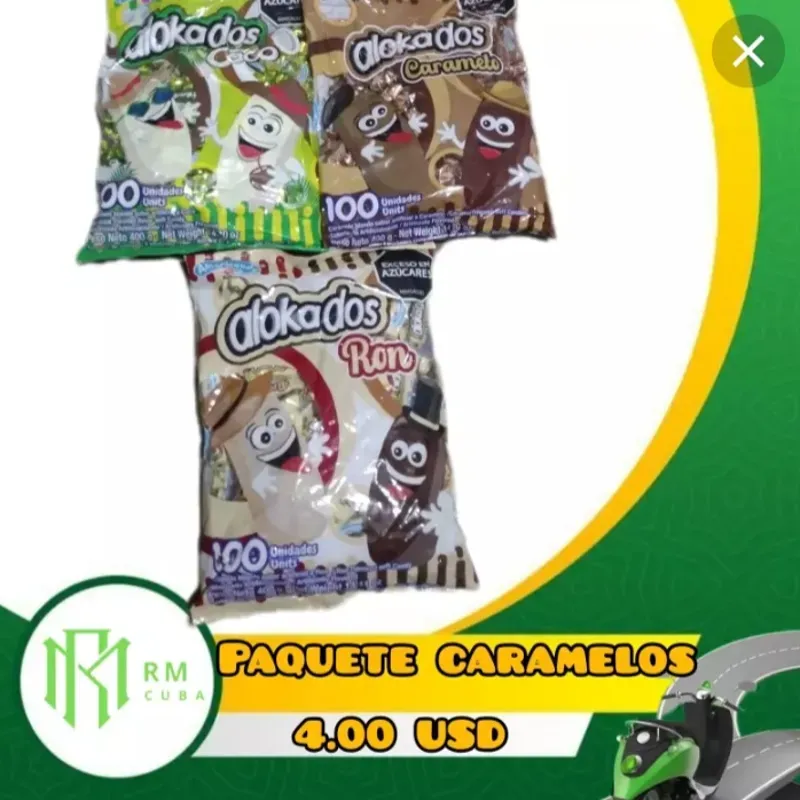 Paquete de Caramelos 