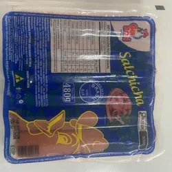 Paquete de Salchichas Guibon de 12 unidades 