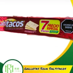 Paquete Galleta Soda 7 tacos 